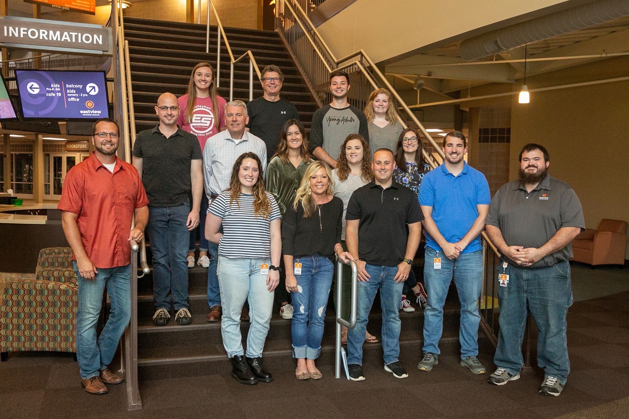 Members of the Eastview residency cohort group