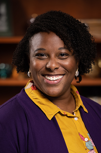 Raychel McKelvy communications professor