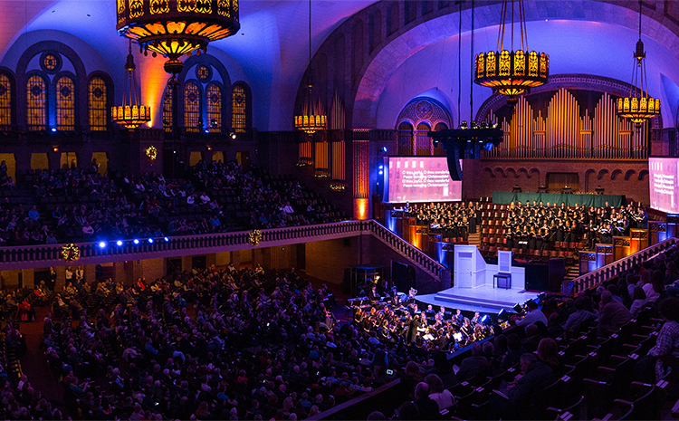 Moody Church Seating Chart