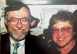Andy and Ruth Rutherford