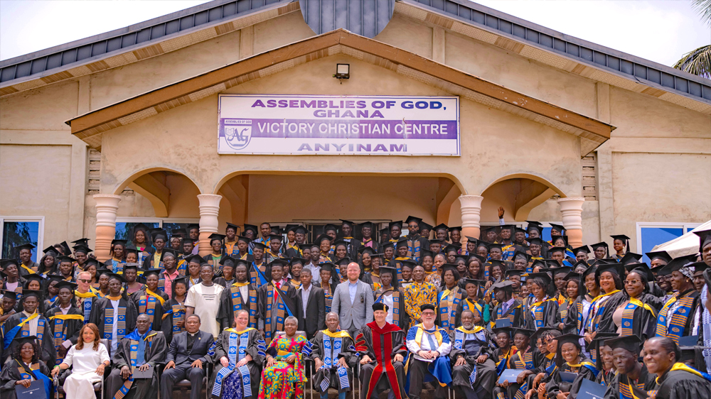 Moody Bible Institute Graduation in Ghana