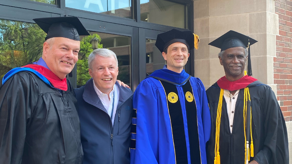 Moody Theological Seminary graduate Cliff Kyle