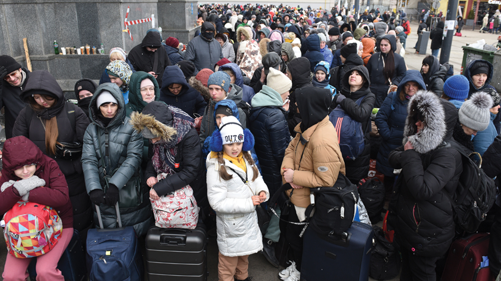 Group of Refugees