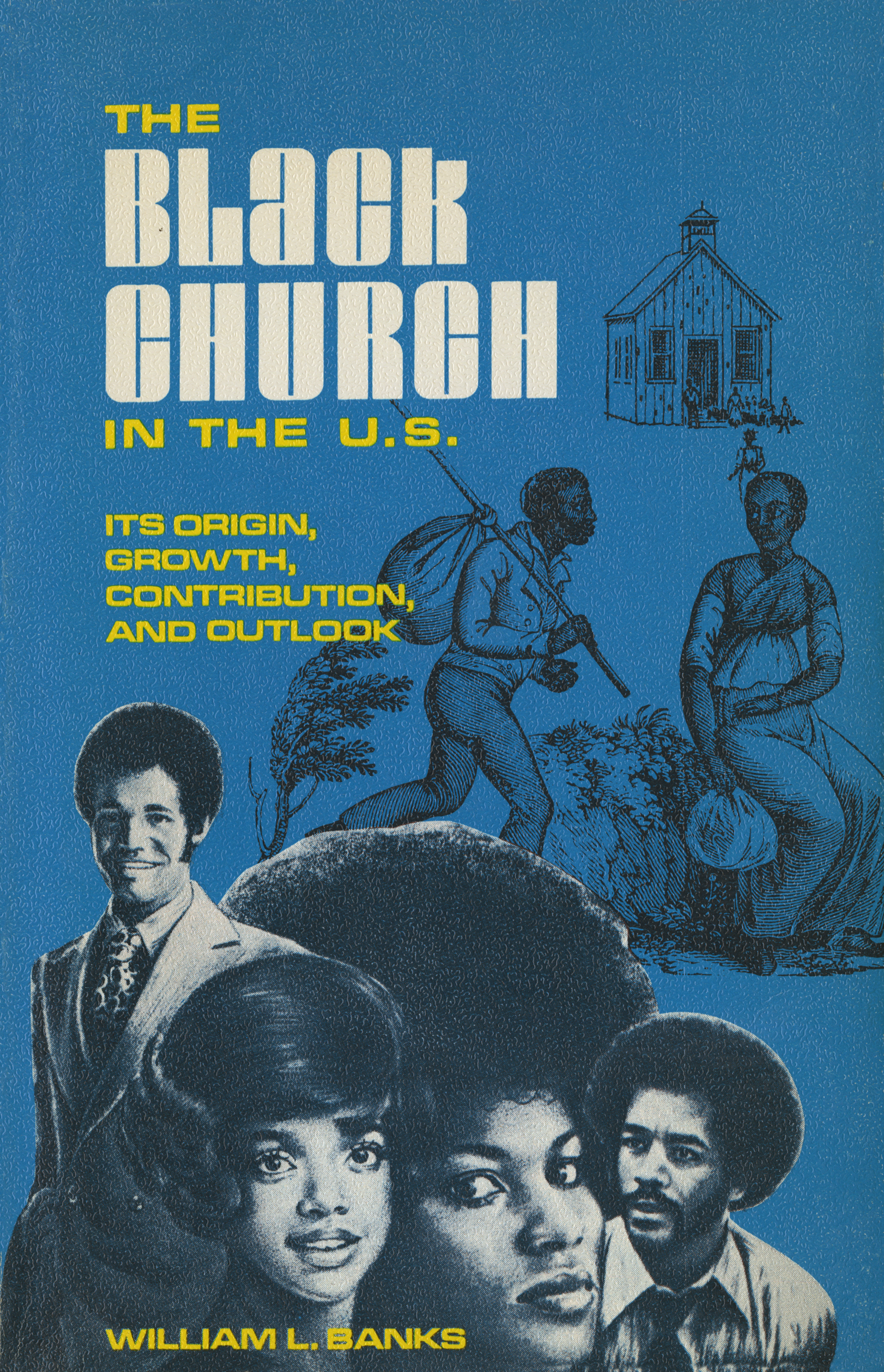 The Black Church in the US book cover
